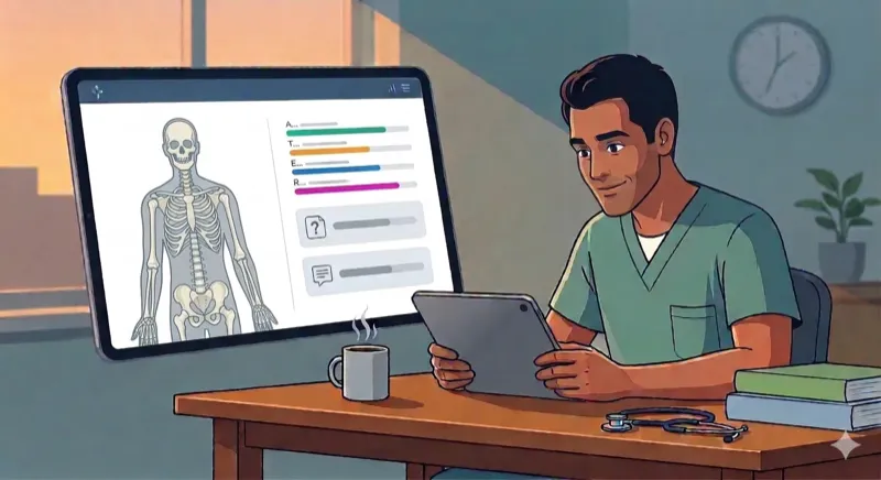 Wimble OITE prep platform